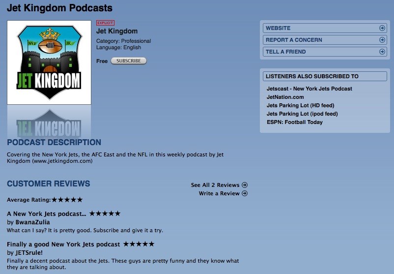 Jet Kingdom Podcast #1