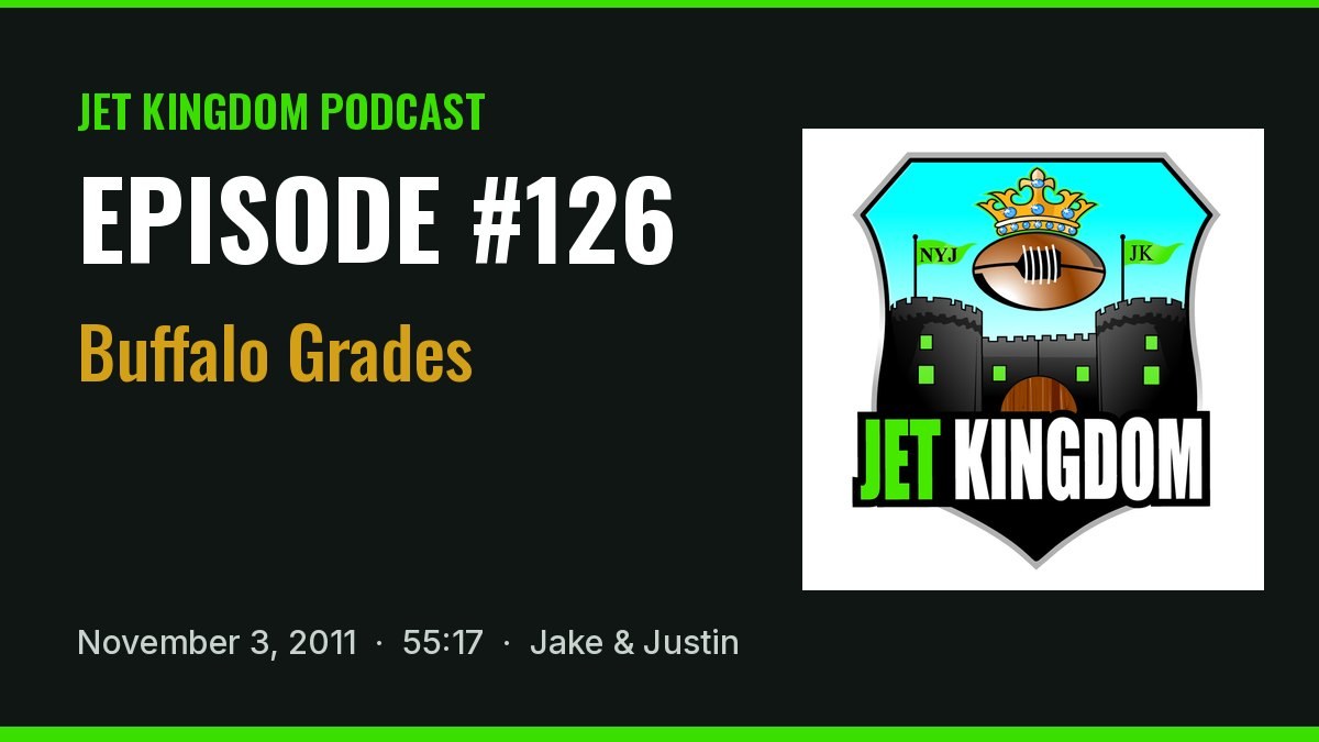 Jet Kingdom Podcast #126