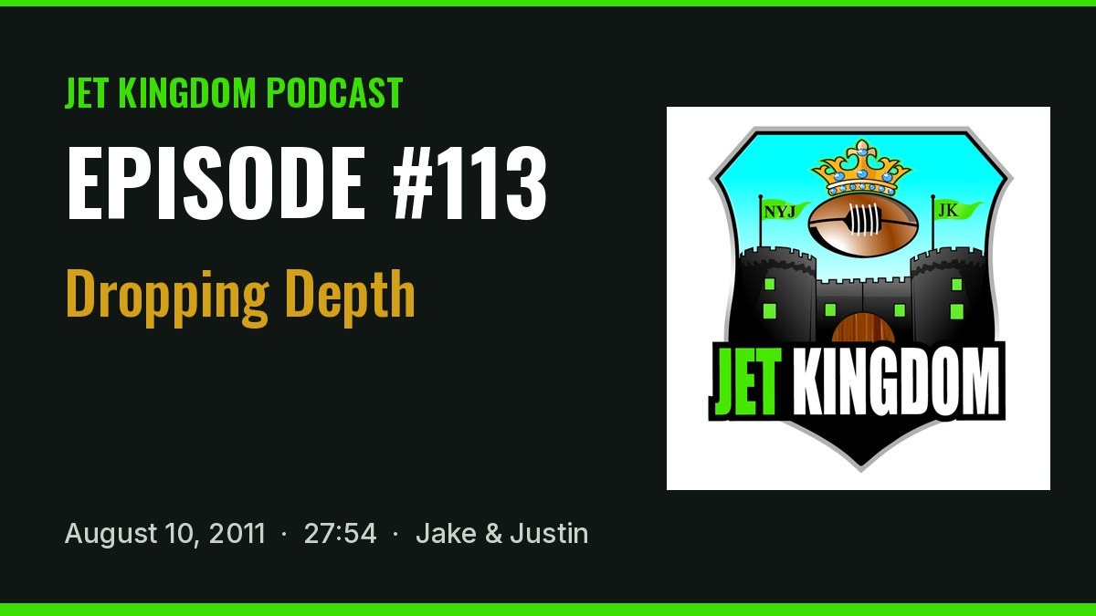 Jet Kingdom Podcast #113