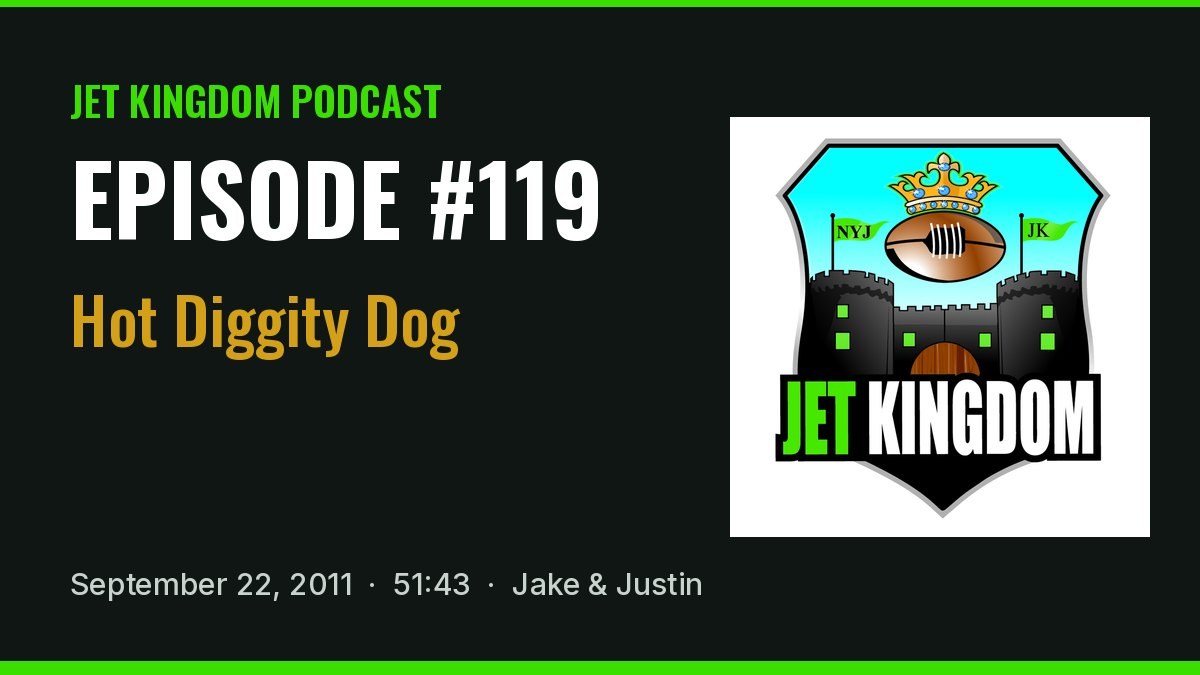 Jet Kingdom Podcast #119