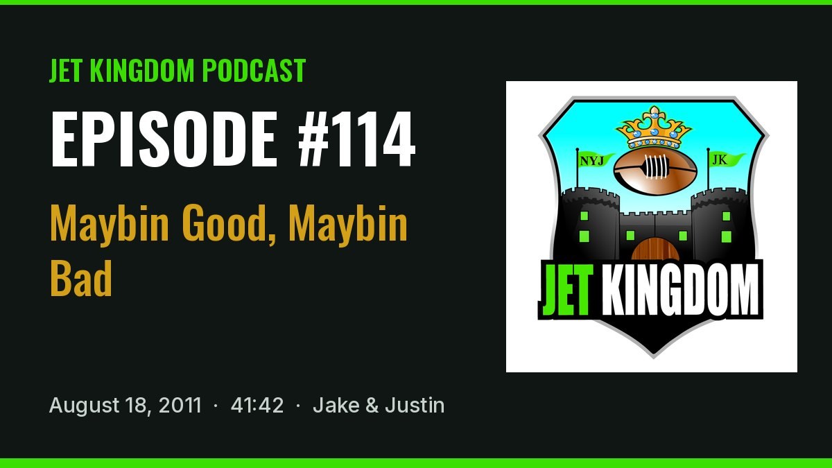 Jet Kingdom Podcast #114