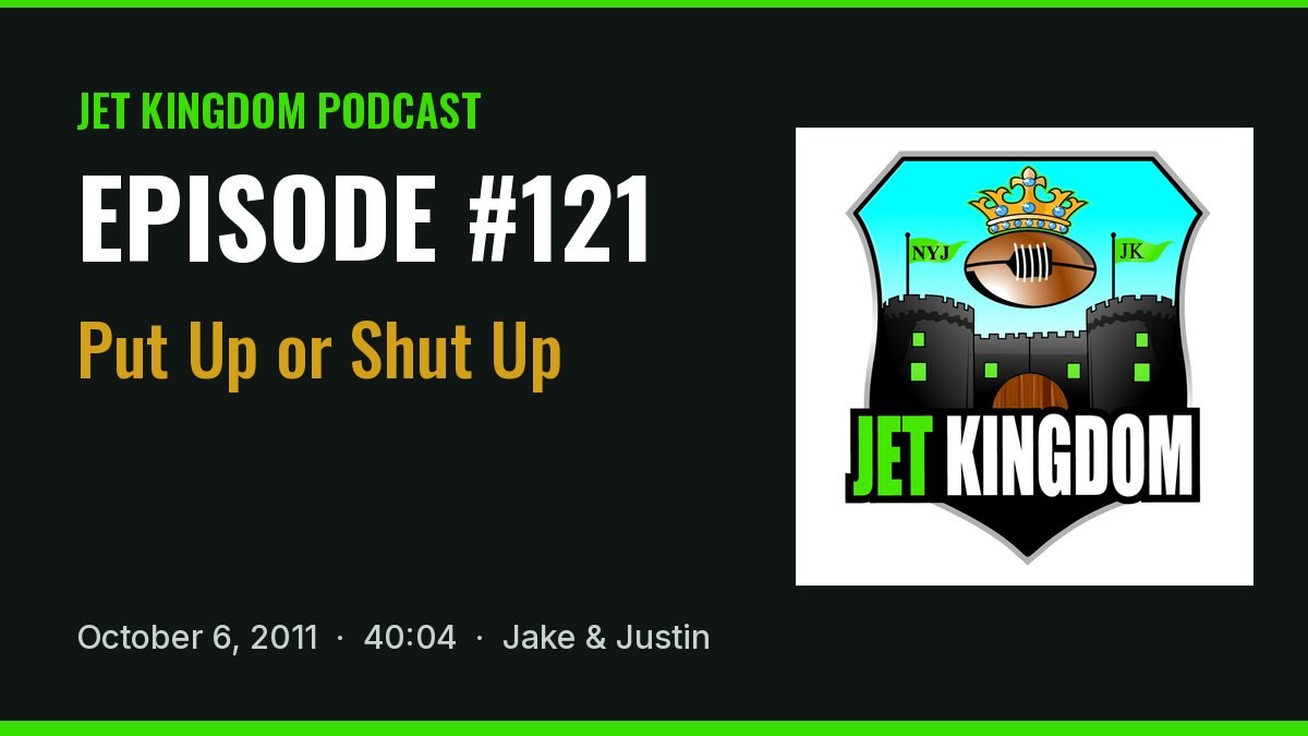 Jet Kingdom Podcast #121