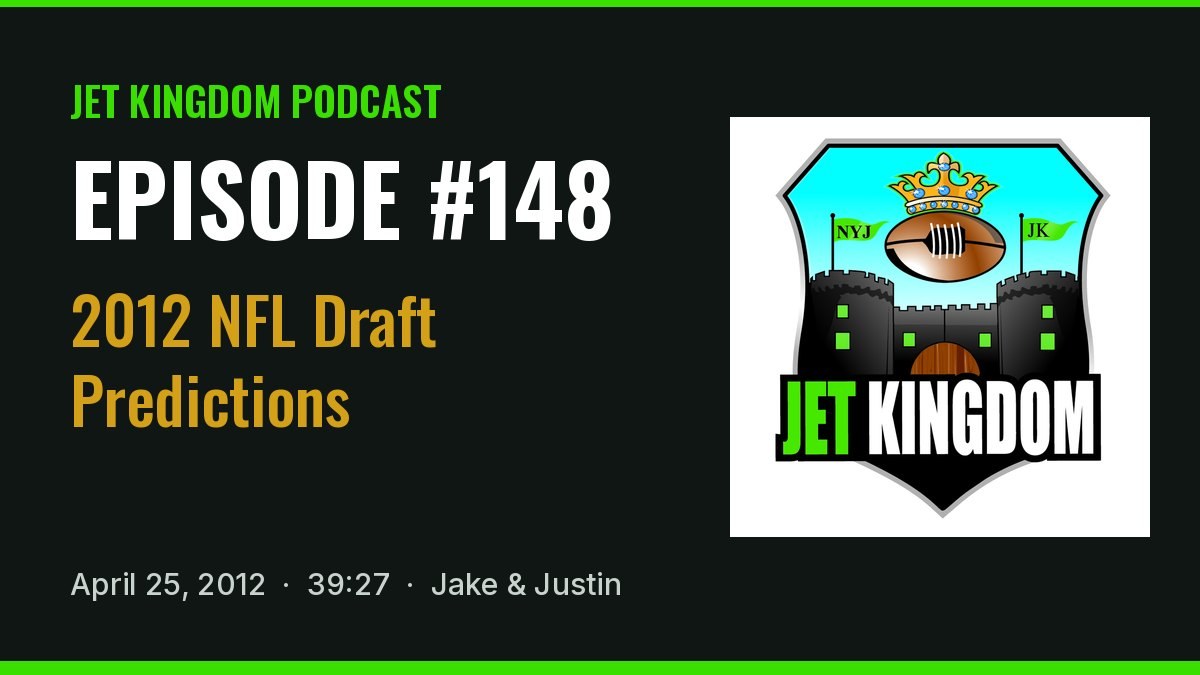 Jet Kingdom Podcast #148