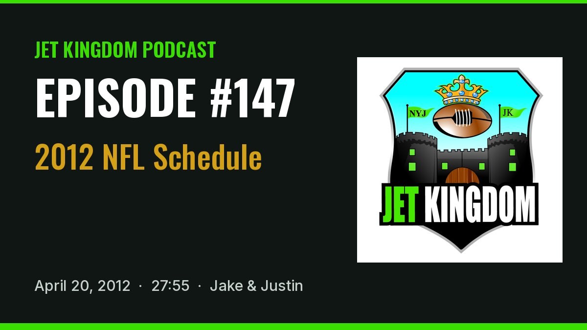 Jet Kingdom Podcast #147