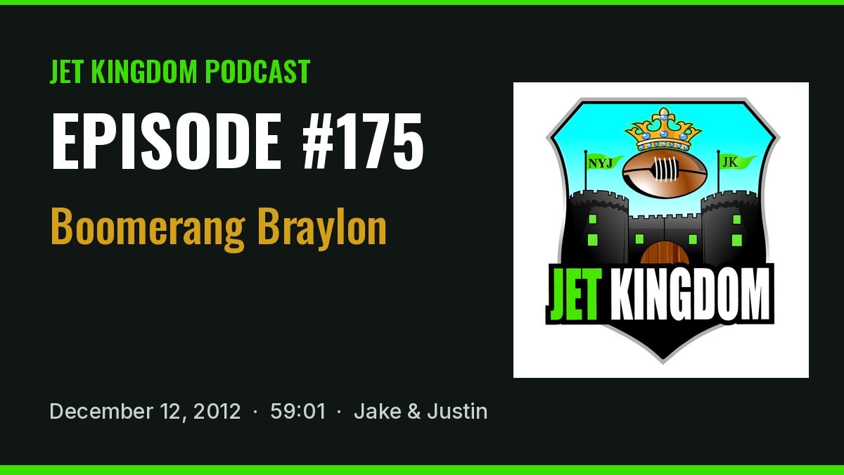 Jet Kingdom Podcast #175