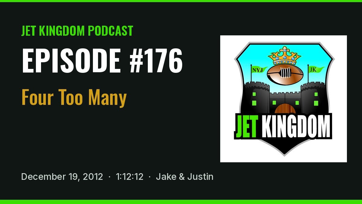 Jet Kingdom Podcast #176