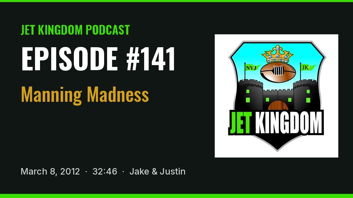 Jet Kingdom Podcast #141