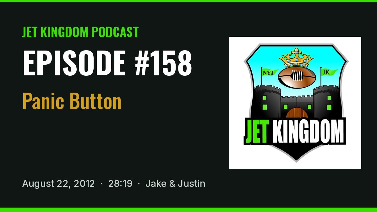 Jet Kingdom Podcast #158