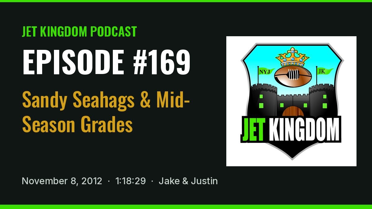 Jet Kingdom Podcast #169