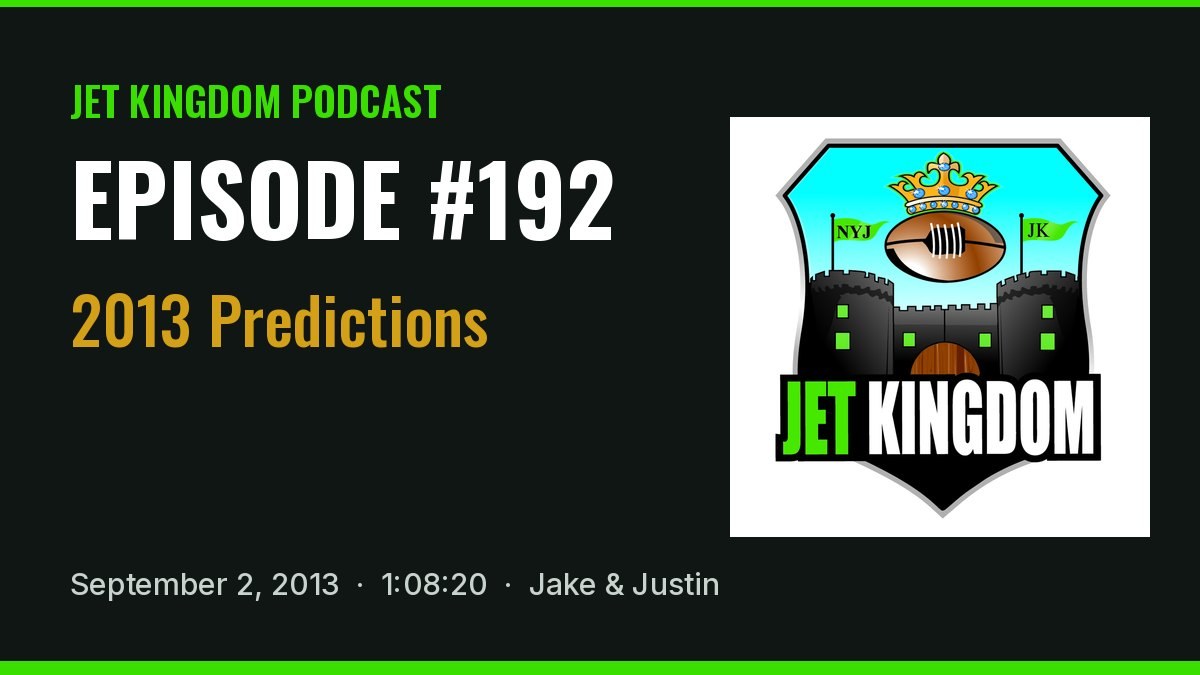 Jet Kingdom Podcast #192
