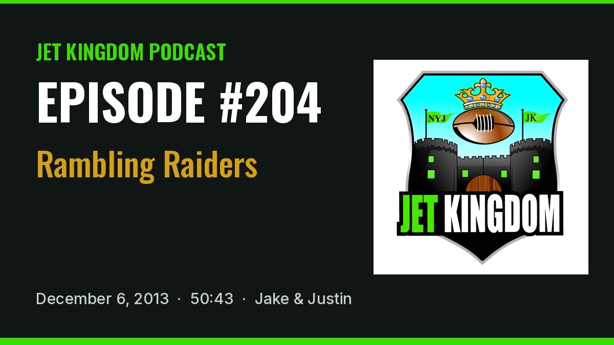 Jet Kingdom Podcast #204