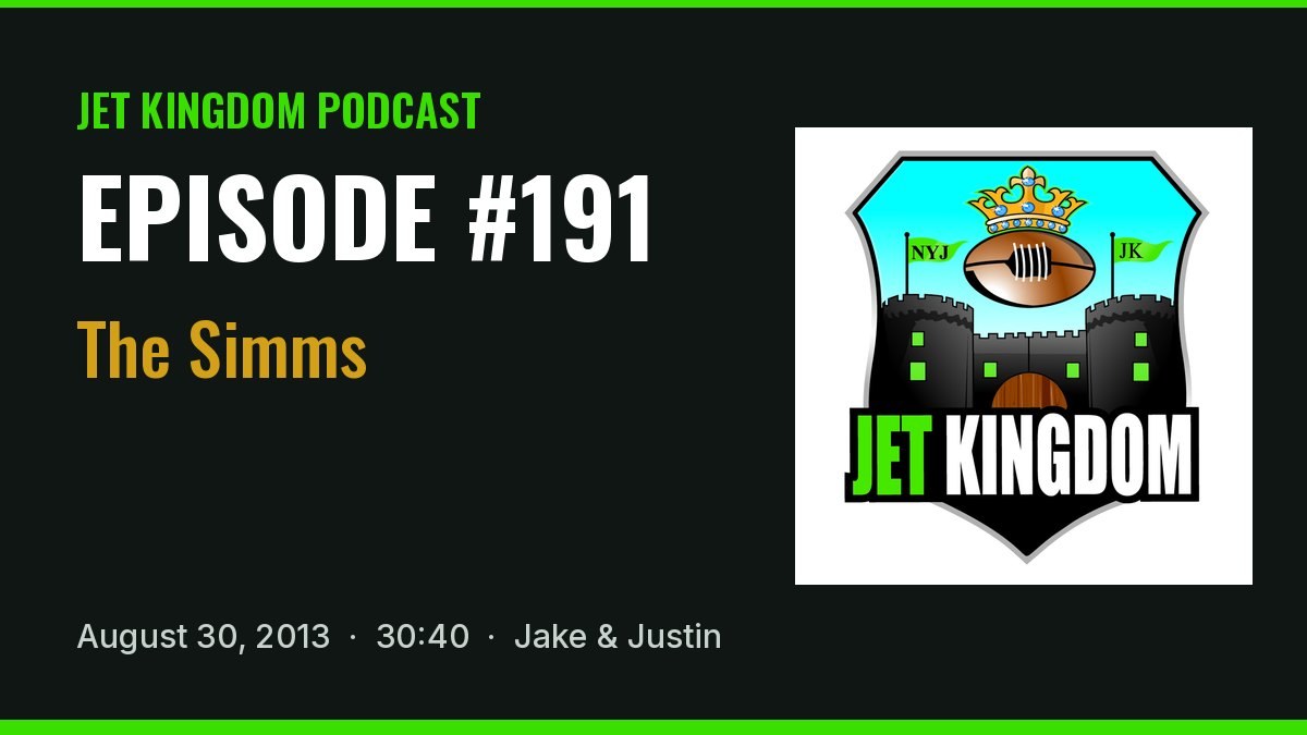 Jet Kingdom Podcast #191