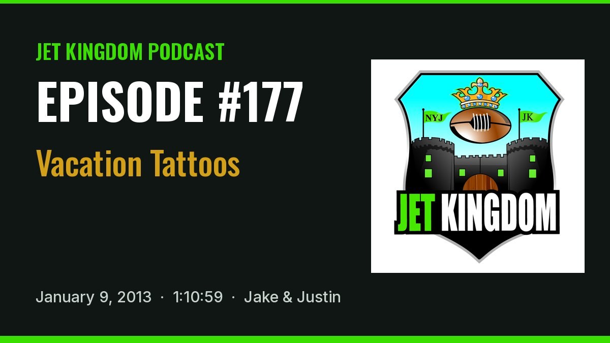 Jet Kingdom Podcast #177