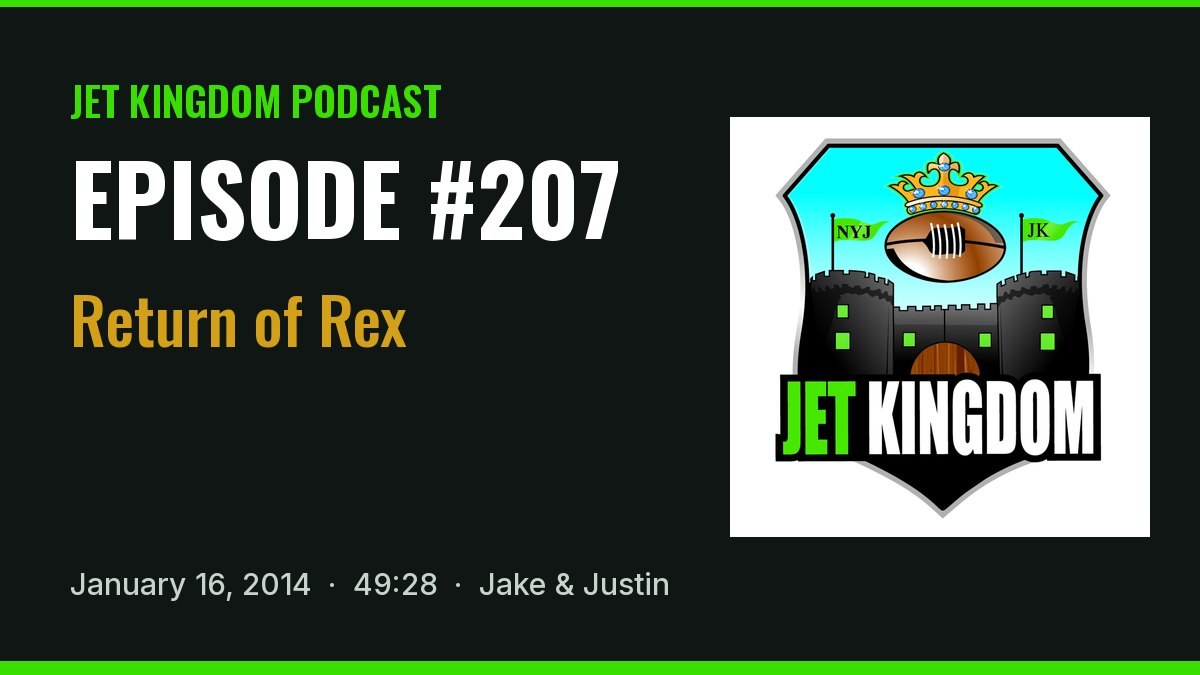 Jet Kingdom Podcast #207