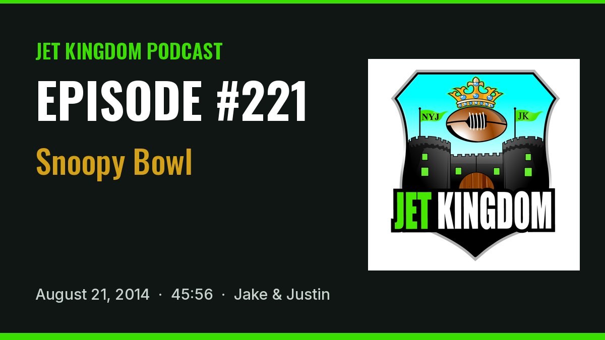Jet Kingdom Podcast #221