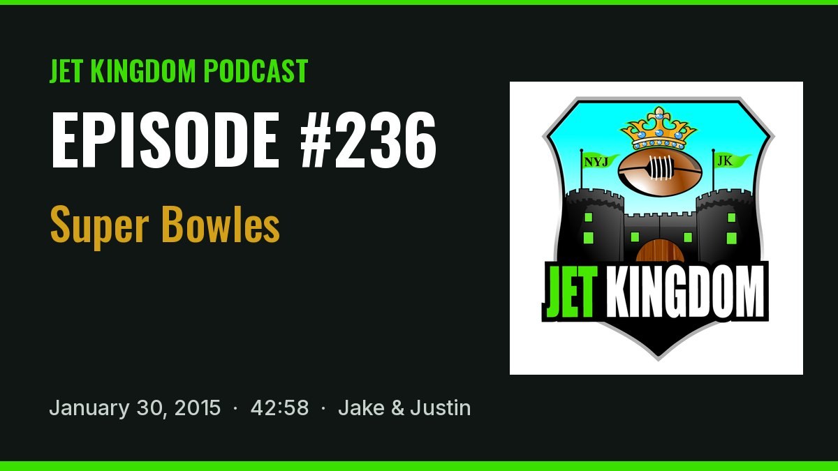 Jet Kingdom Podcast #236