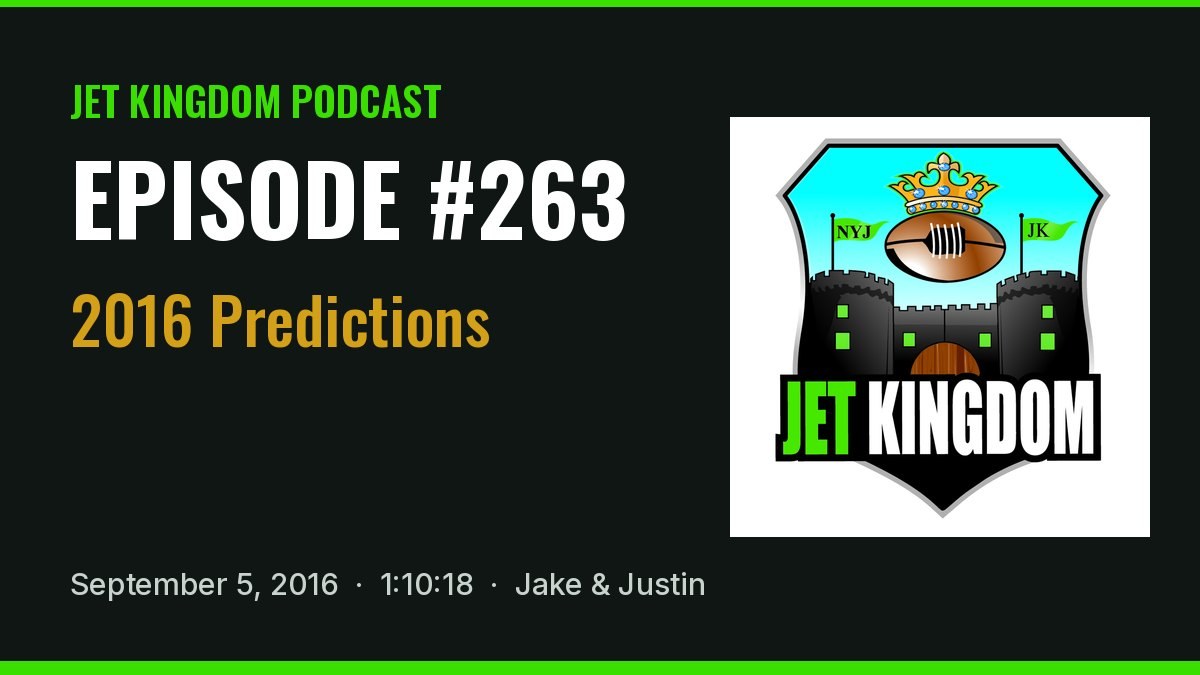 Jet Kingdom Podcast #263