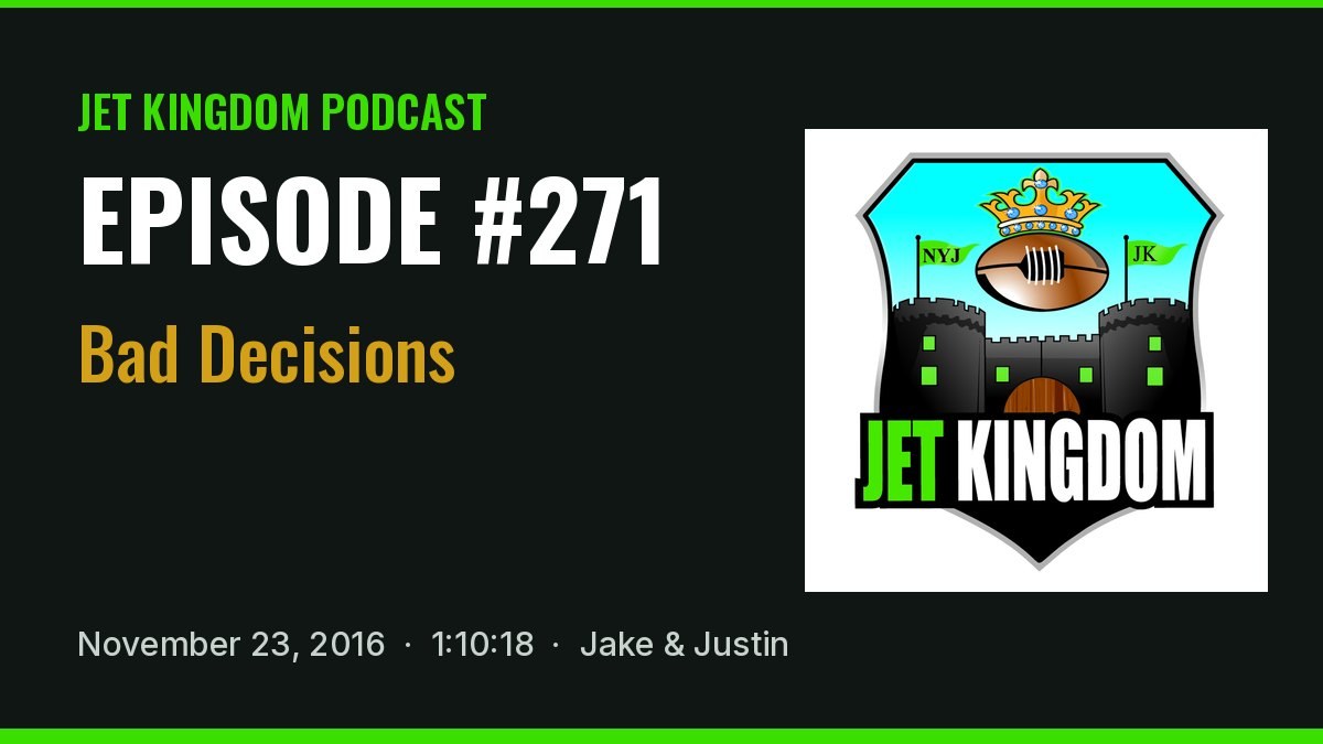 Jet Kingdom Podcast #271