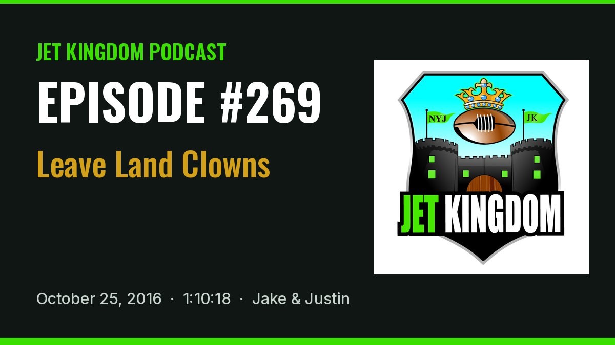 Jet Kingdom Podcast #269