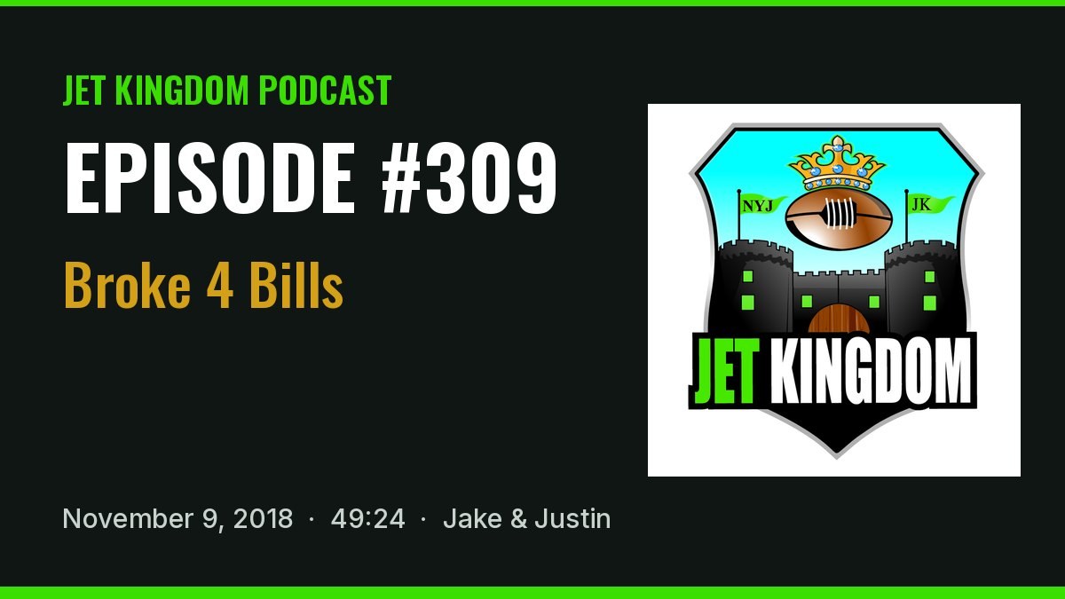 Jet Kingdom Podcast #309
