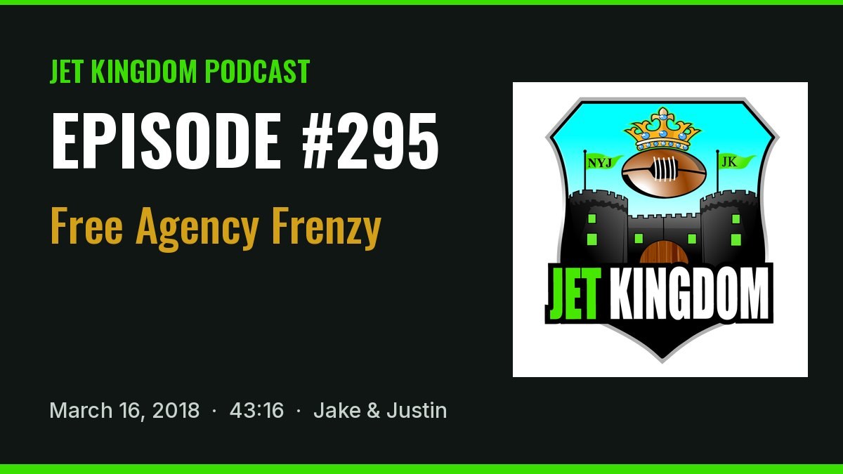 Jet Kingdom Podcast #295