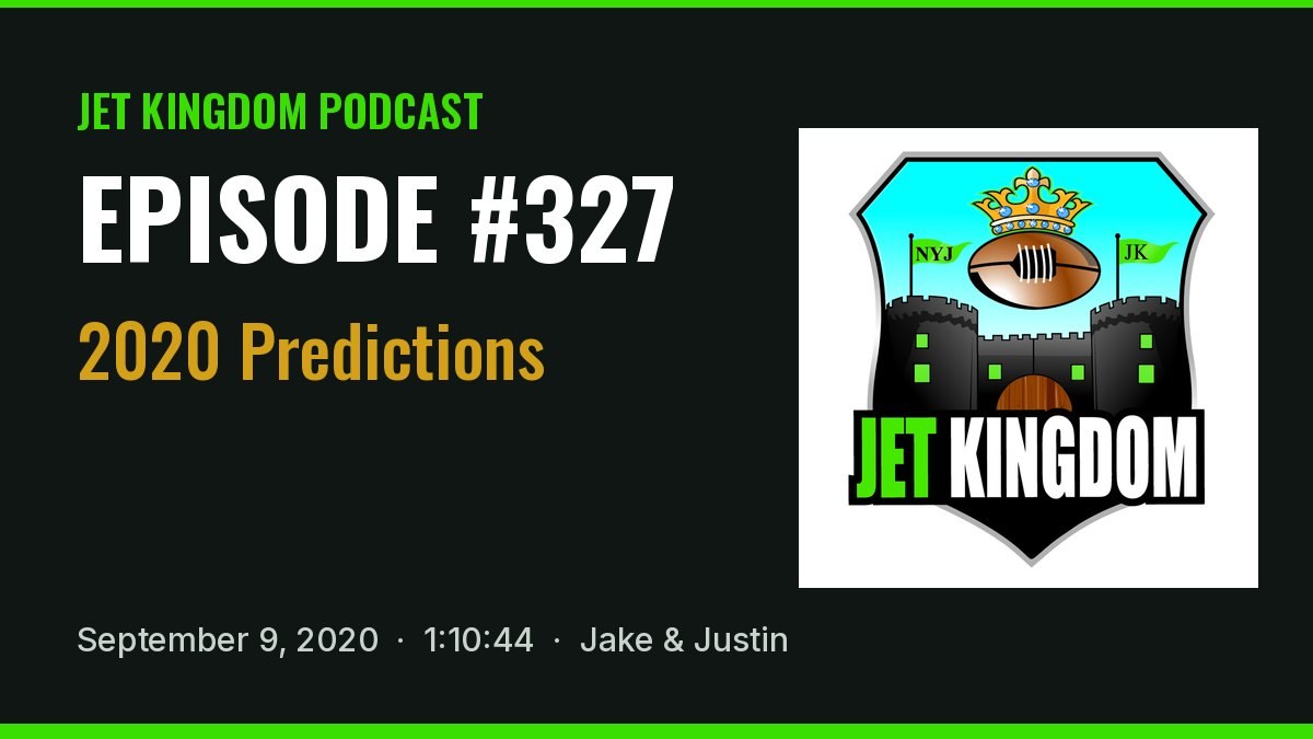 Jet Kingdom Podcast #327